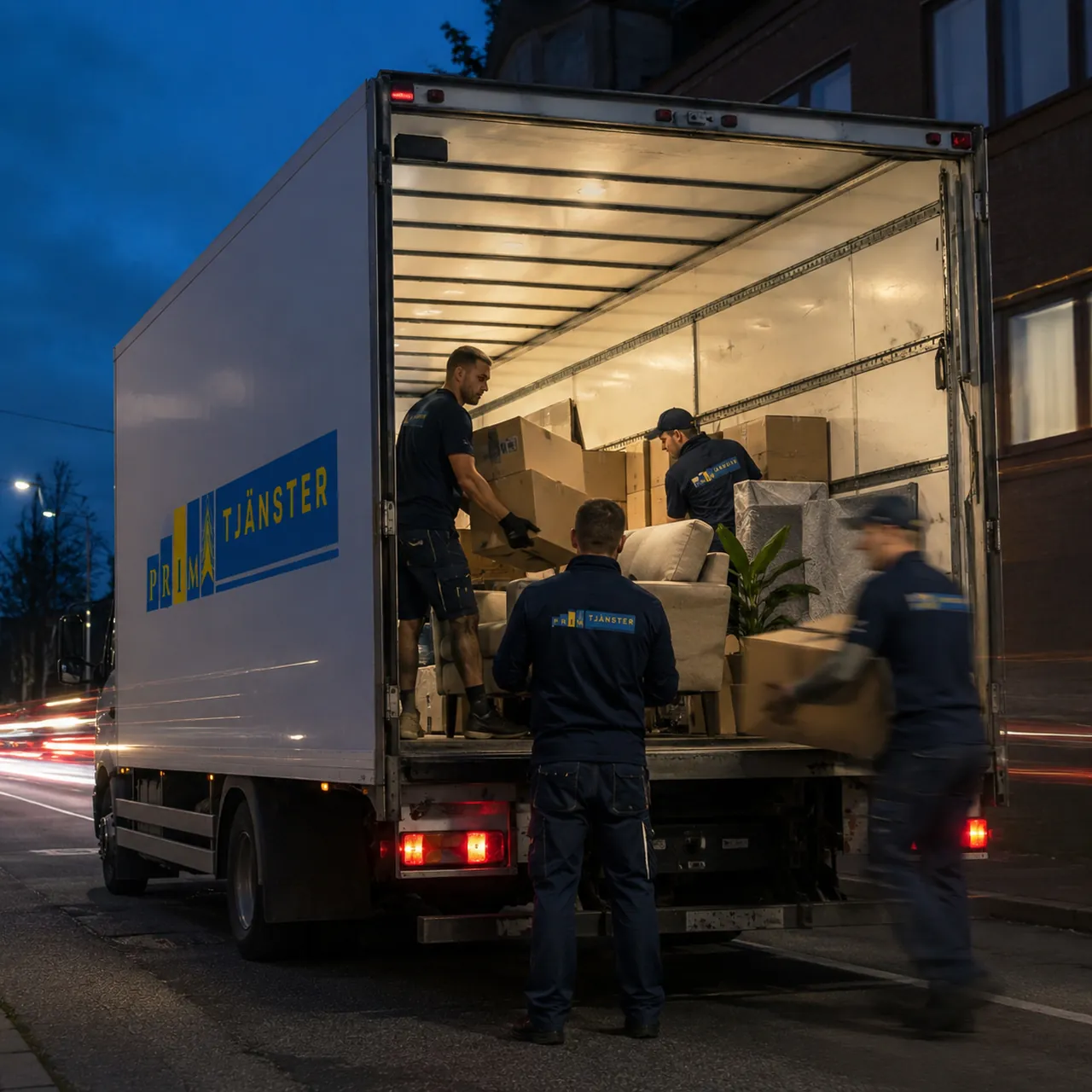 Flyttfirma i Linköping – Prima Tjänster